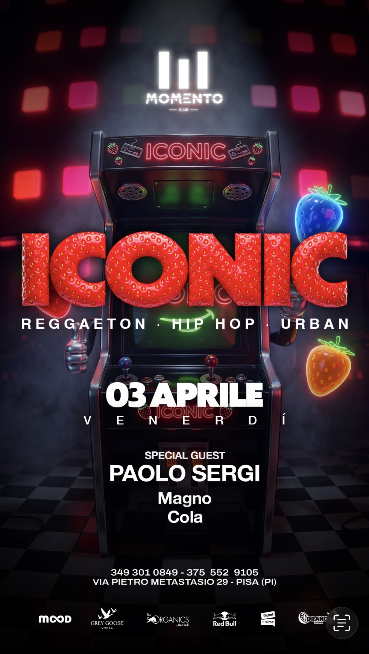 Event flyer